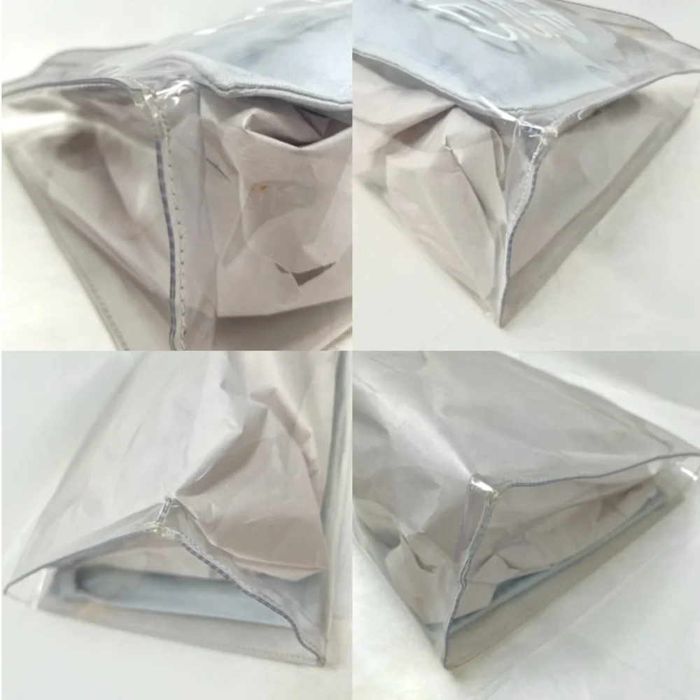 Hermes Clear Vinyl Kelly 40 Bag from 1997 Expo - Picture 14 of 14
